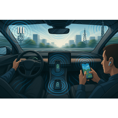 Elektrosmog im Auto – ein Thema, das viele bewegt - Elektrosmog im Auto – ein Thema, das viele bewegt